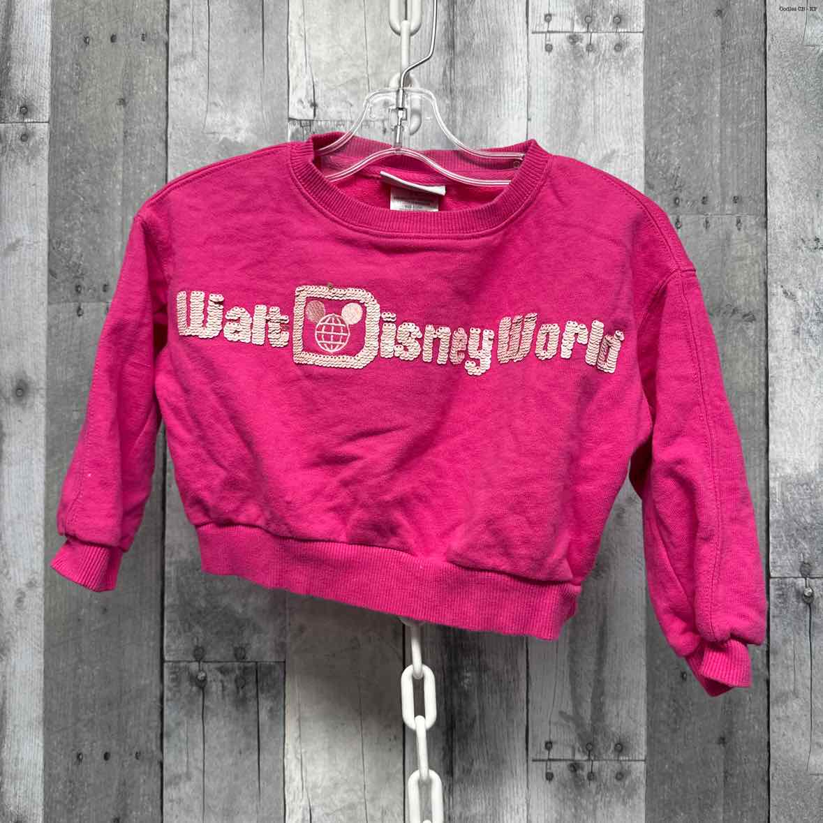 Size XXSmall Pink Disney Parks Long Sleeve Shirt