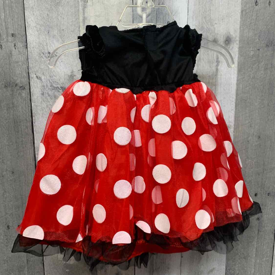 Disney Black/Red Size 6-12 Months Halloween Costume - Little Kid