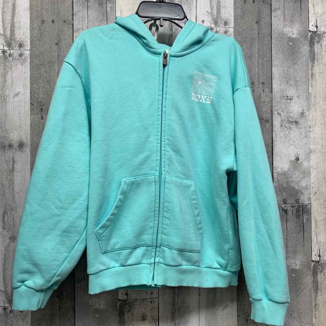 Size Large Blue Roxy Light Jacket - OodlesCB