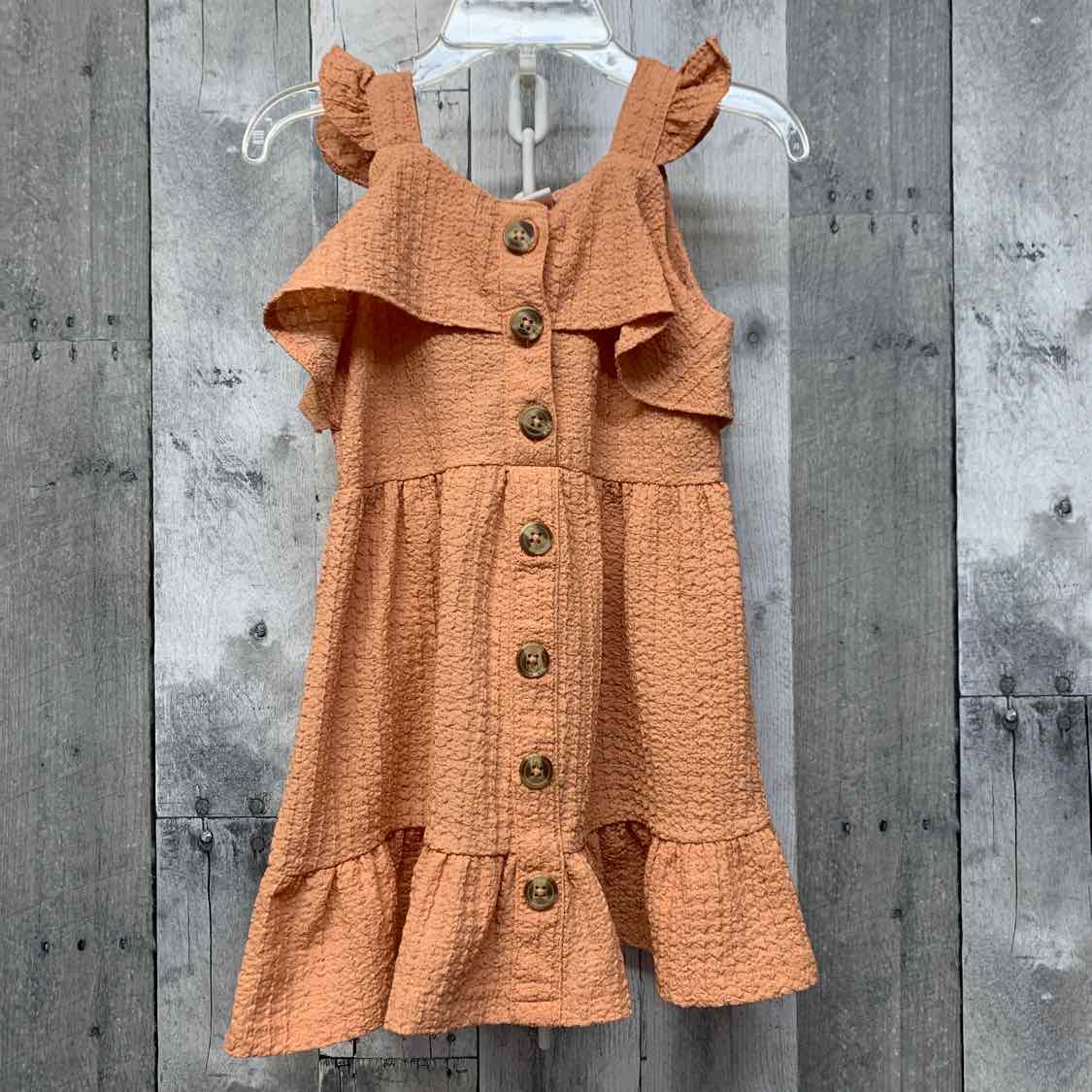 Size 2T Coral Little Lass Dress