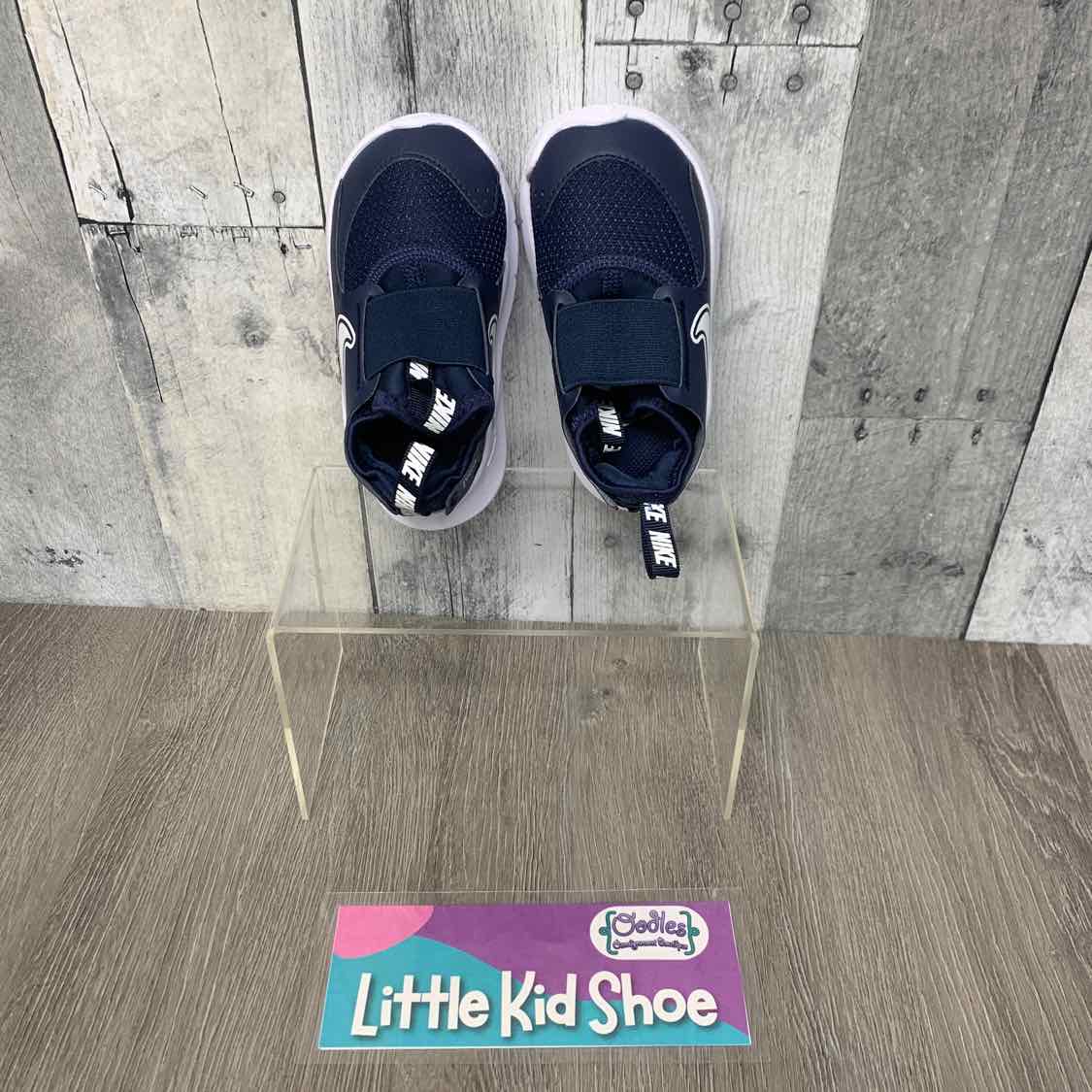 Size 6 Navy/White Sport Brand Sneakers