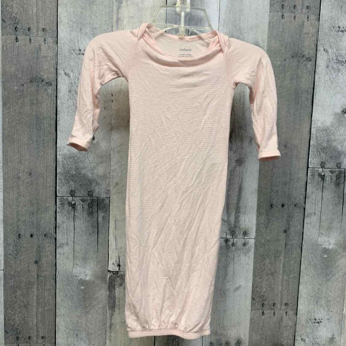 Size Newborn Pink/White Carter's Layette