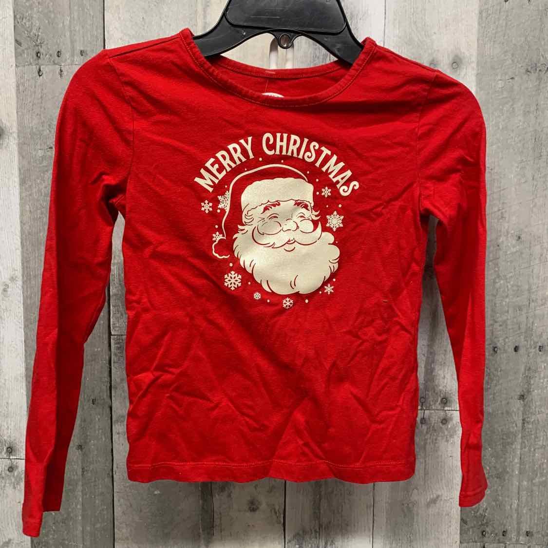 Size 6 Red Graphic Holiday Brands Long Sleeve Shirt