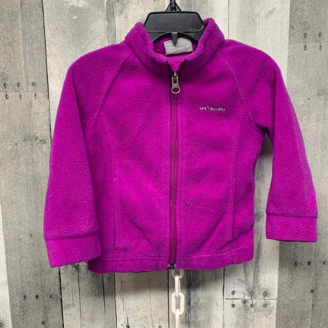 Size 2T Purple Columbia Sportswear Light Jacket