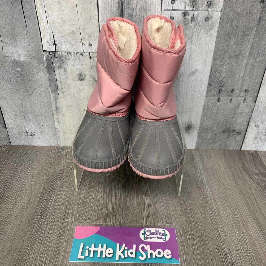 Size 11 Pink/Gray Old Navy Snow Boots