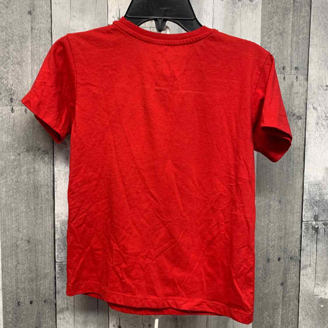 Size 6/6X Red Graphic Hello Kitty T Shirt