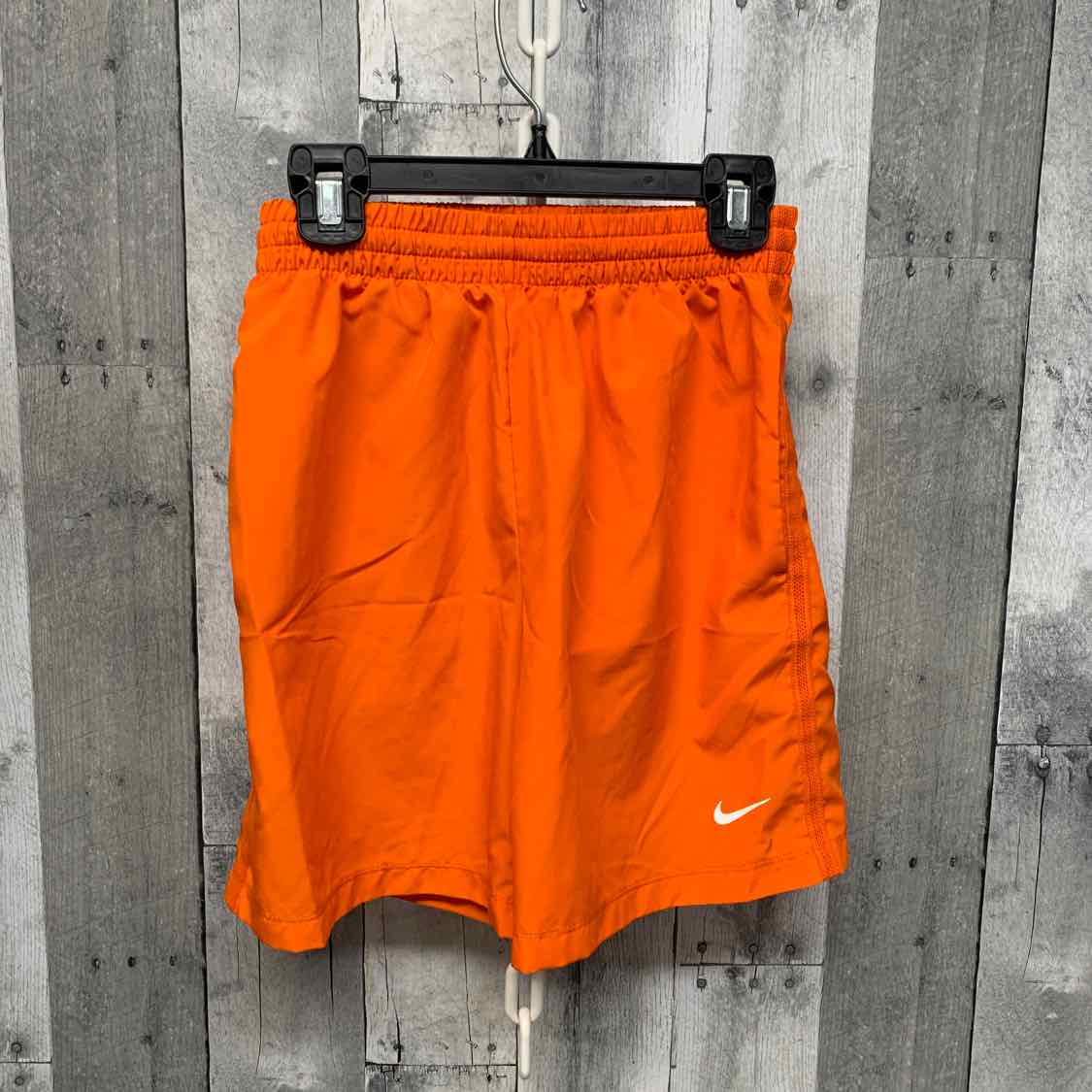 Size Medium Orange Sport Brand Shorts