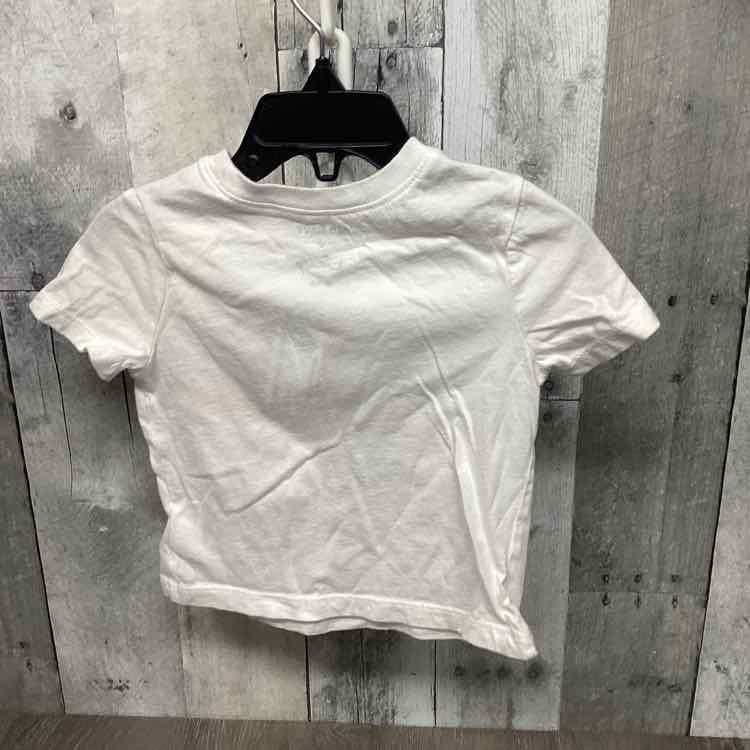 Size 12-18 Months White Graphic Old Navy T Shirt
