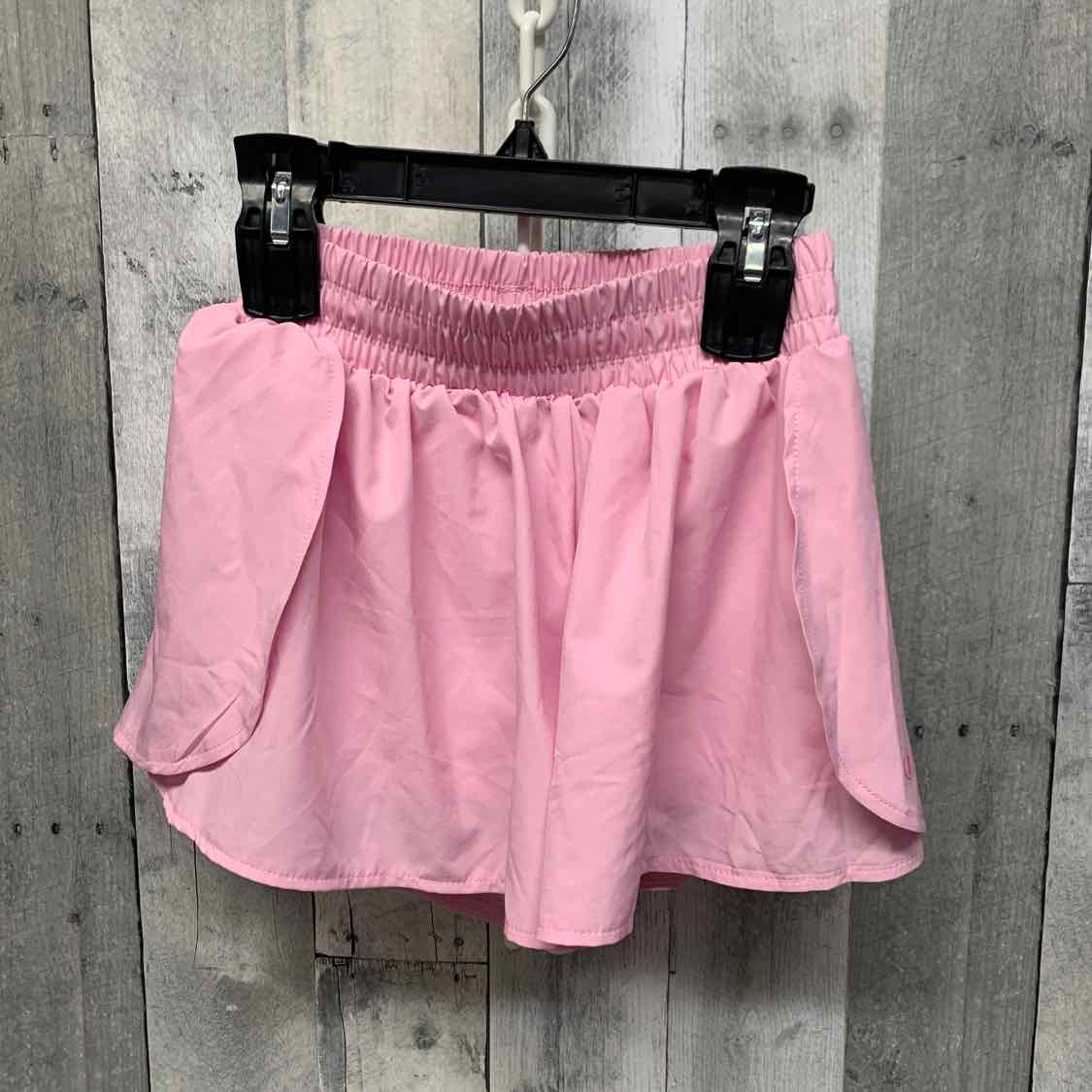 Size 7/8 Pink Champion Shorts