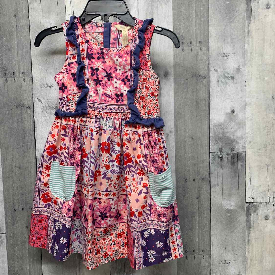 Size 6 Pink/Purple Matilda Jane Dress