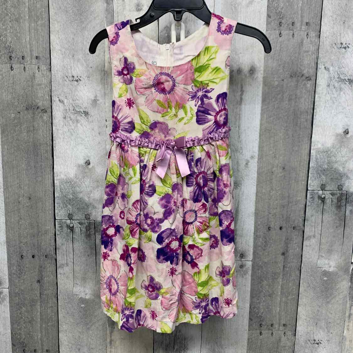Size 3T Purple/Green Bonnie Jean/Baby Dress - Party