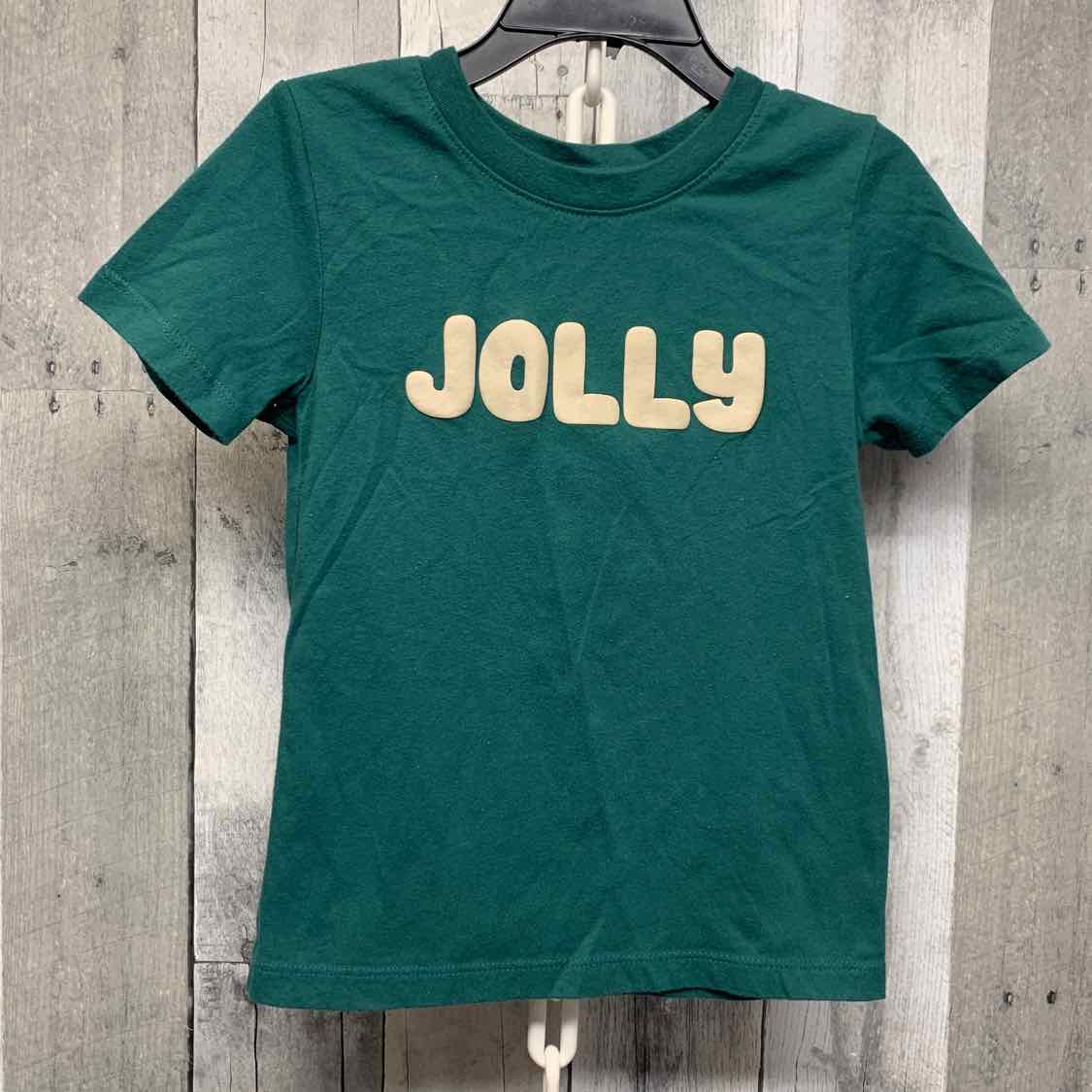 Size 3T Green Graphic Cat & Jack T Shirt
