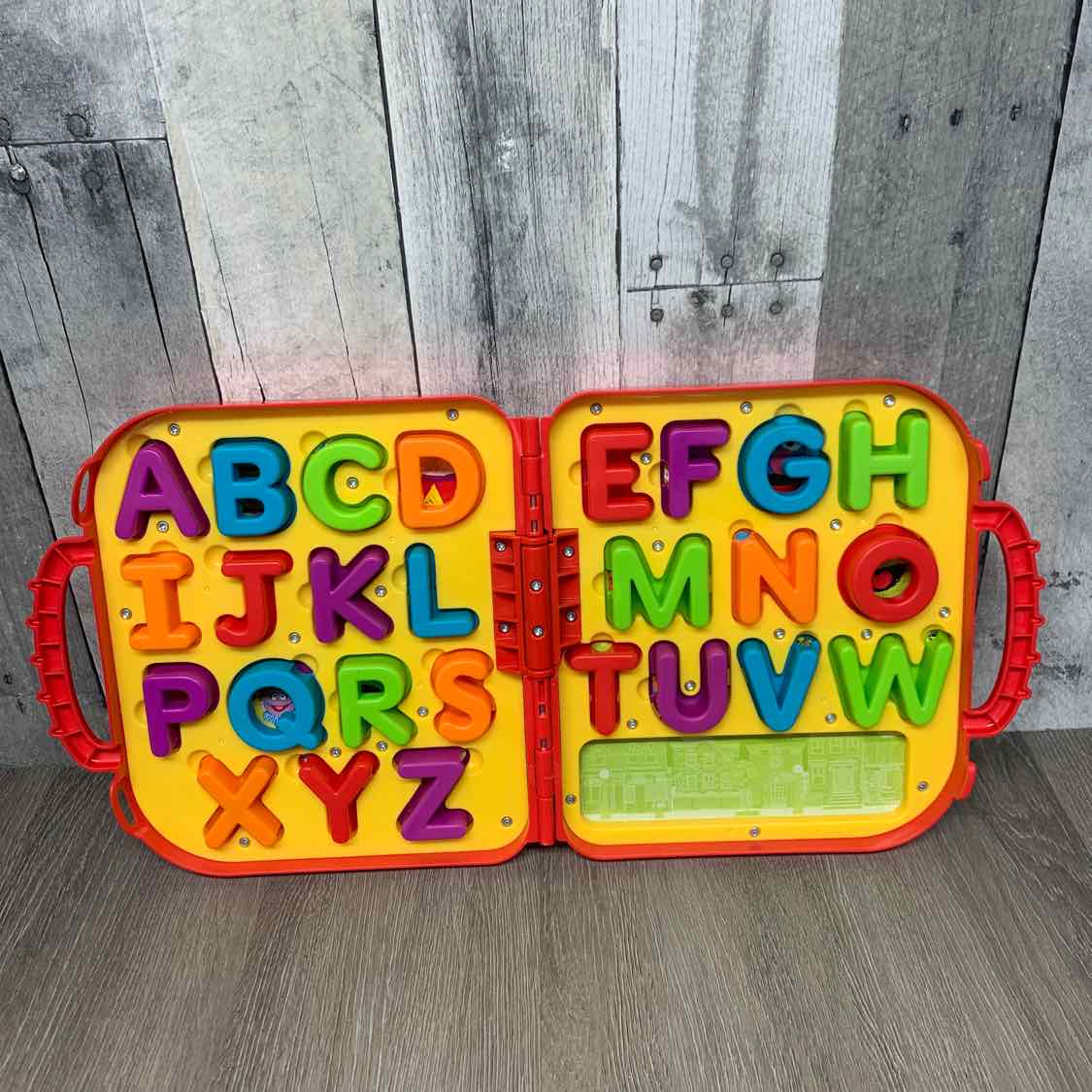 Sesame Street Red Alphabet Toy