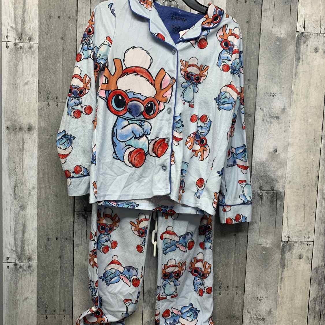 Size 10/12 Blue Print Disney 2pc PJs