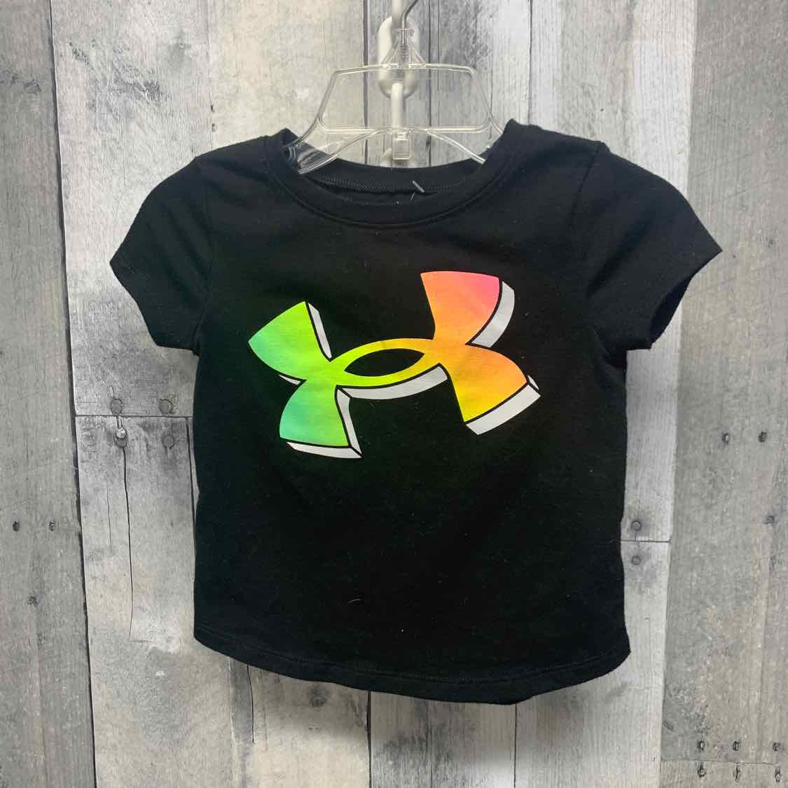 Size 12 Months Black/Green Sport Brand T Shirt