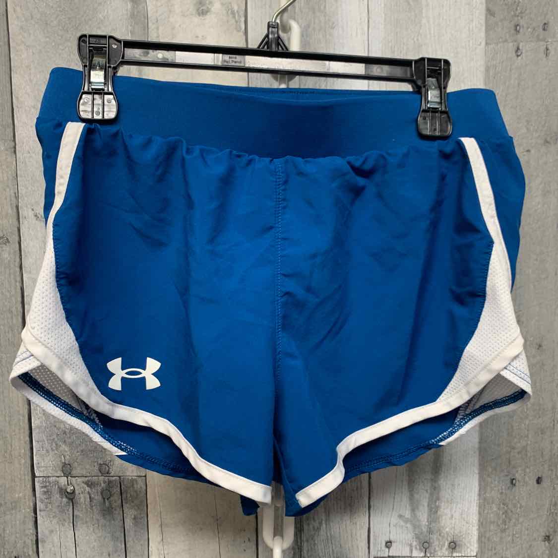 Size Medium Blue Sport Brand Shorts - Athletic