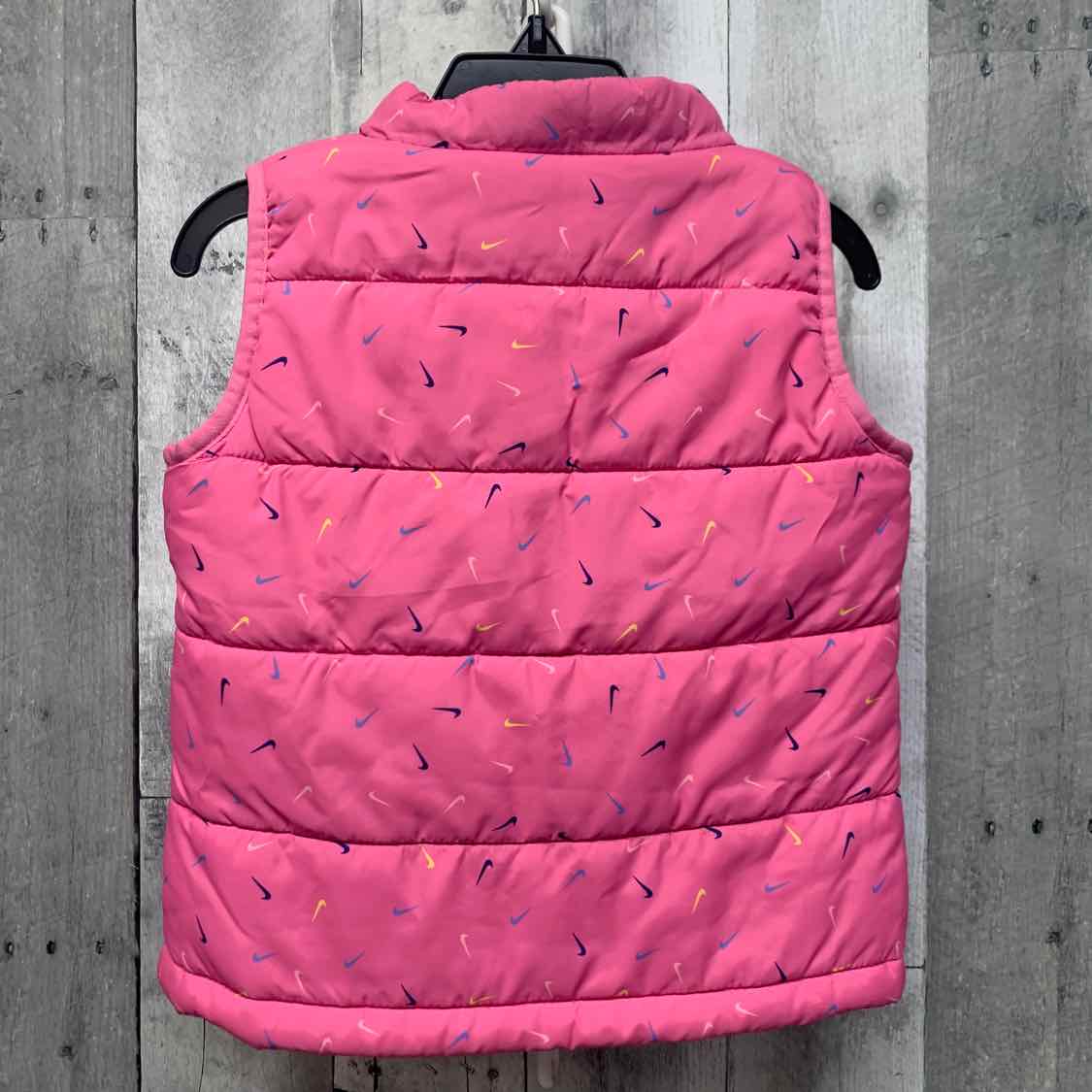 Size 24 Months Pink Graphic Sport Brand Vest - Outer