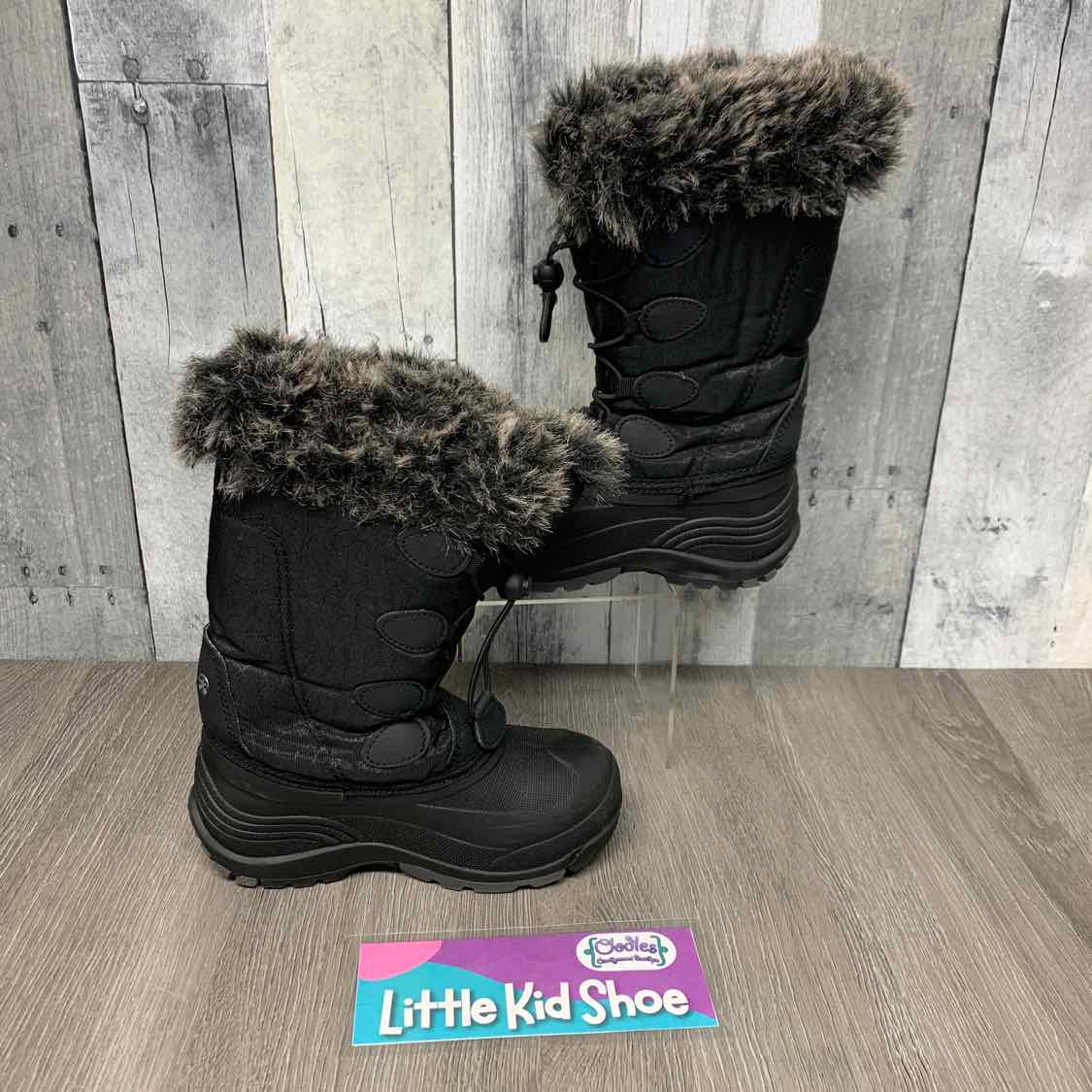 Size 13 Black Kamik Snow Boots