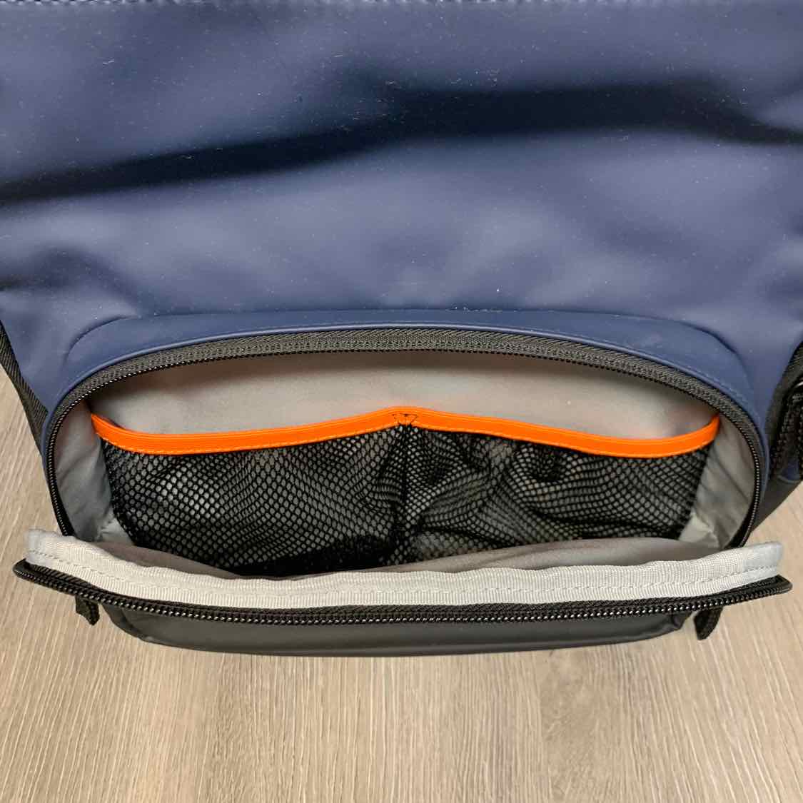 Skip Hop Navy Diaper Bag