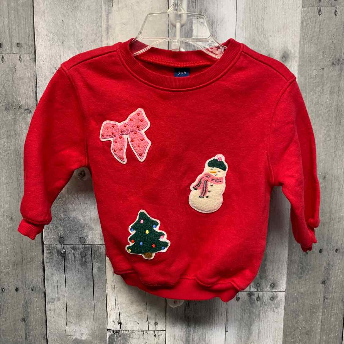 Size 12-18 Months Red/Pink Old Navy Pull Over