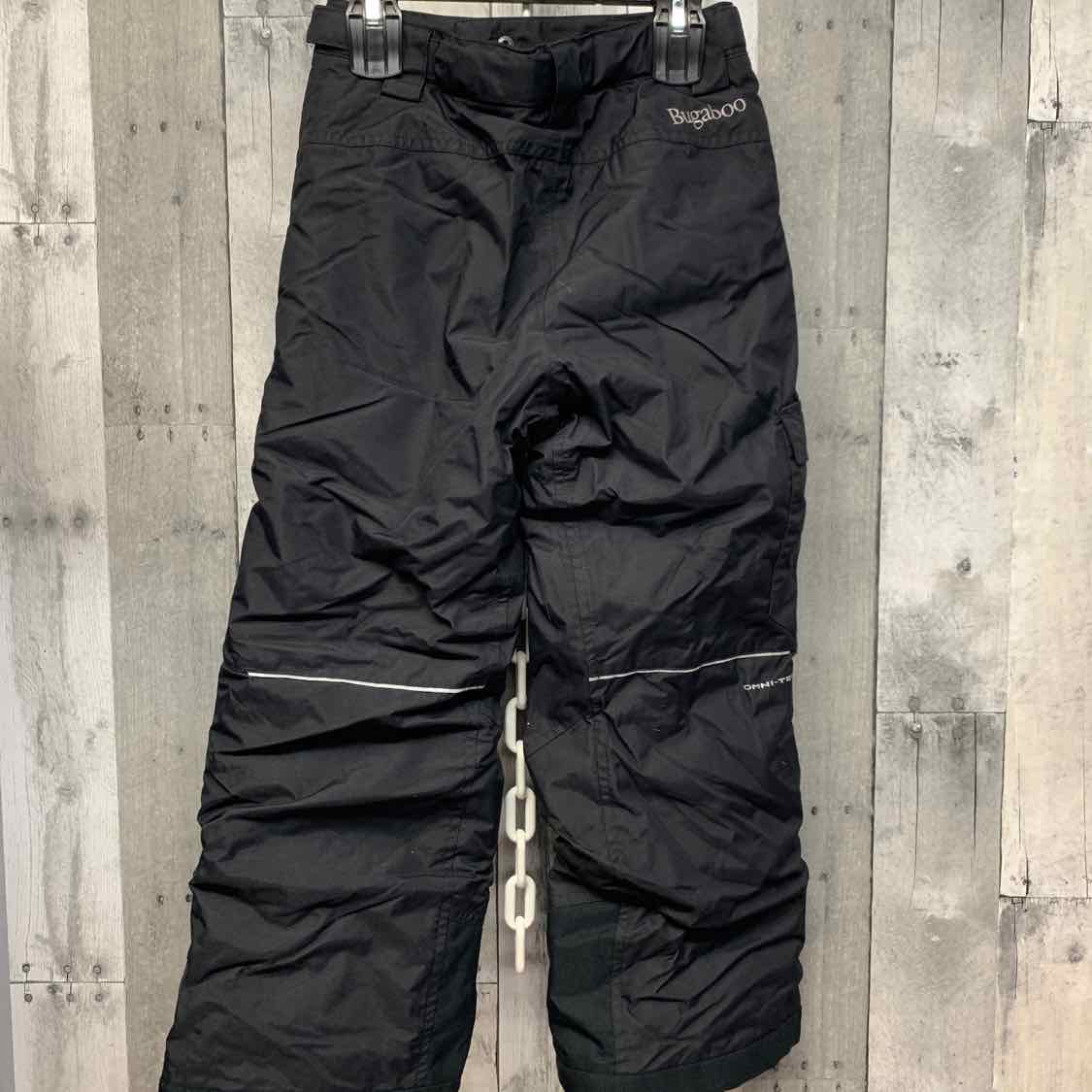 Size 8 Black Columbia Sportswear Snow Pants