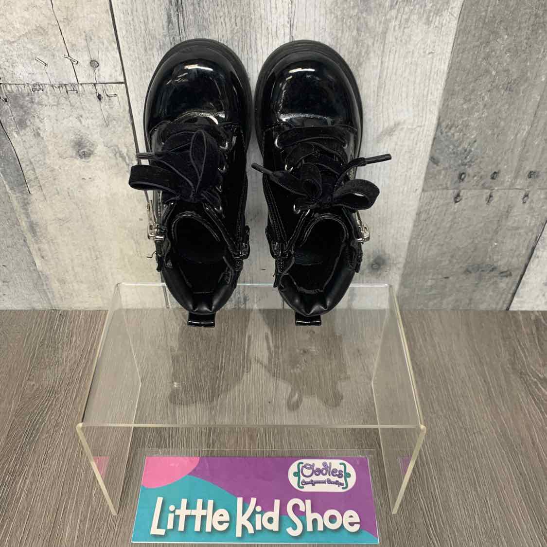 Size 13 Black Osh Kosh Boots