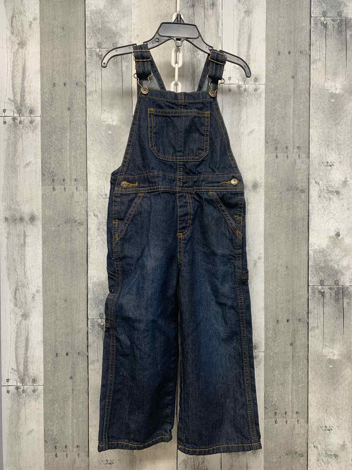 Size 3T Denim Wrangler Overalls