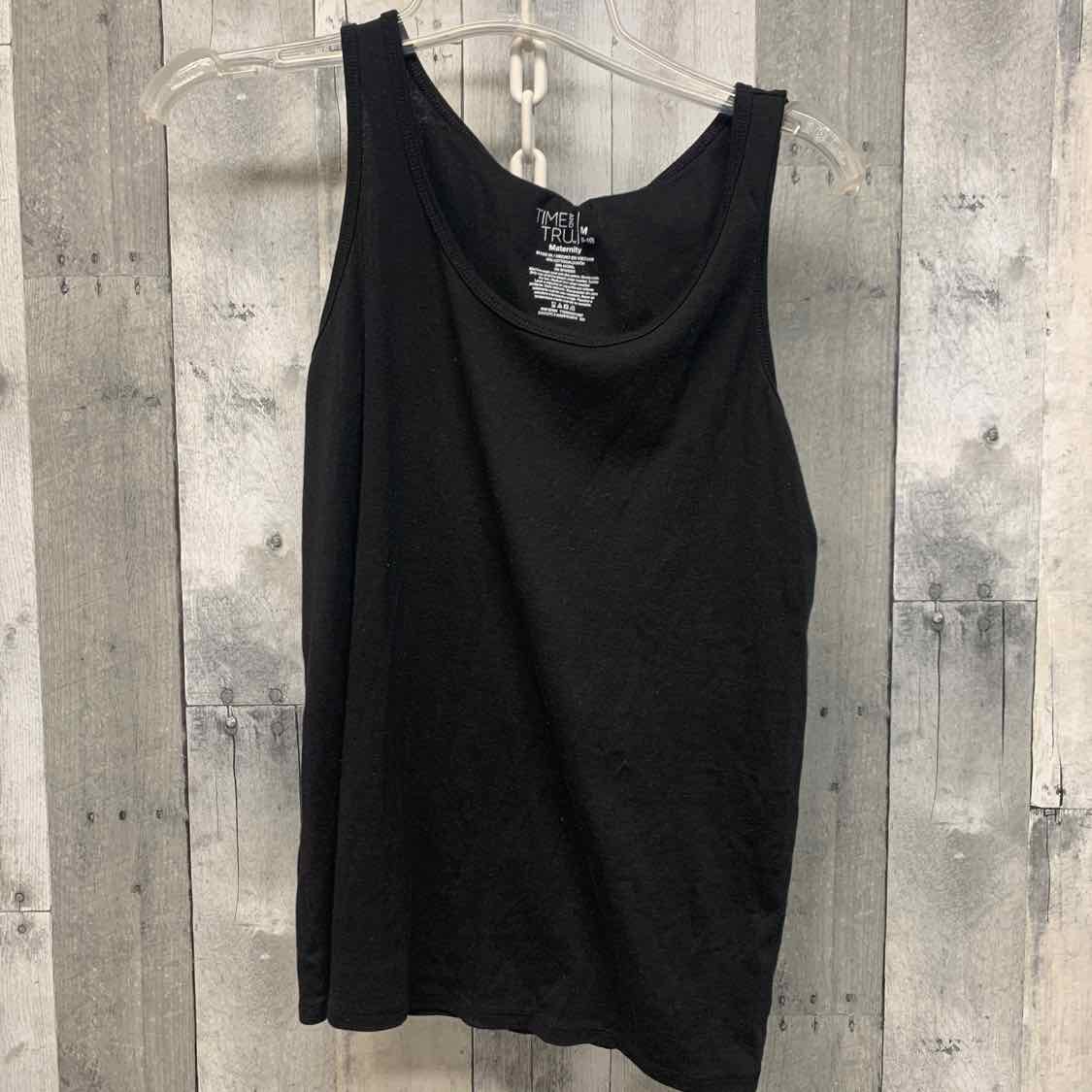 Size M Black Time and Tru Tank Top