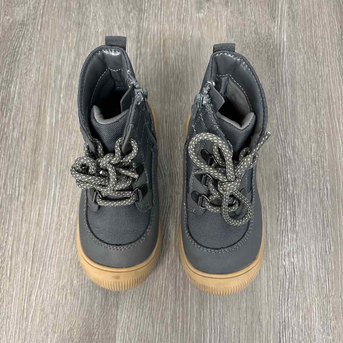 Size 8 Gray Cat & Jack Boots