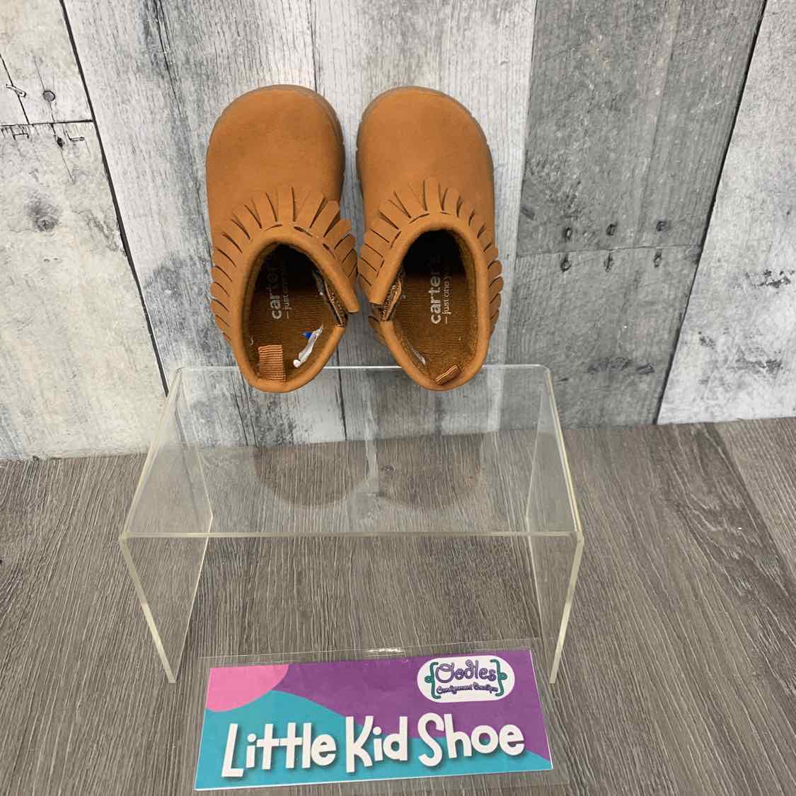 Size 3 Brown Just One You Boots
