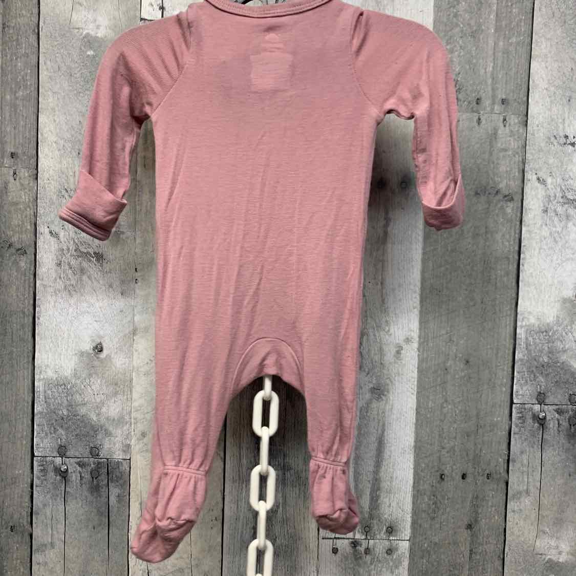 Size Newborn Pink Cloud Island Footy PJs