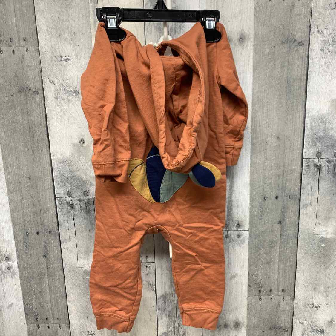 Size 12 Months Brown/White Just One You Romper