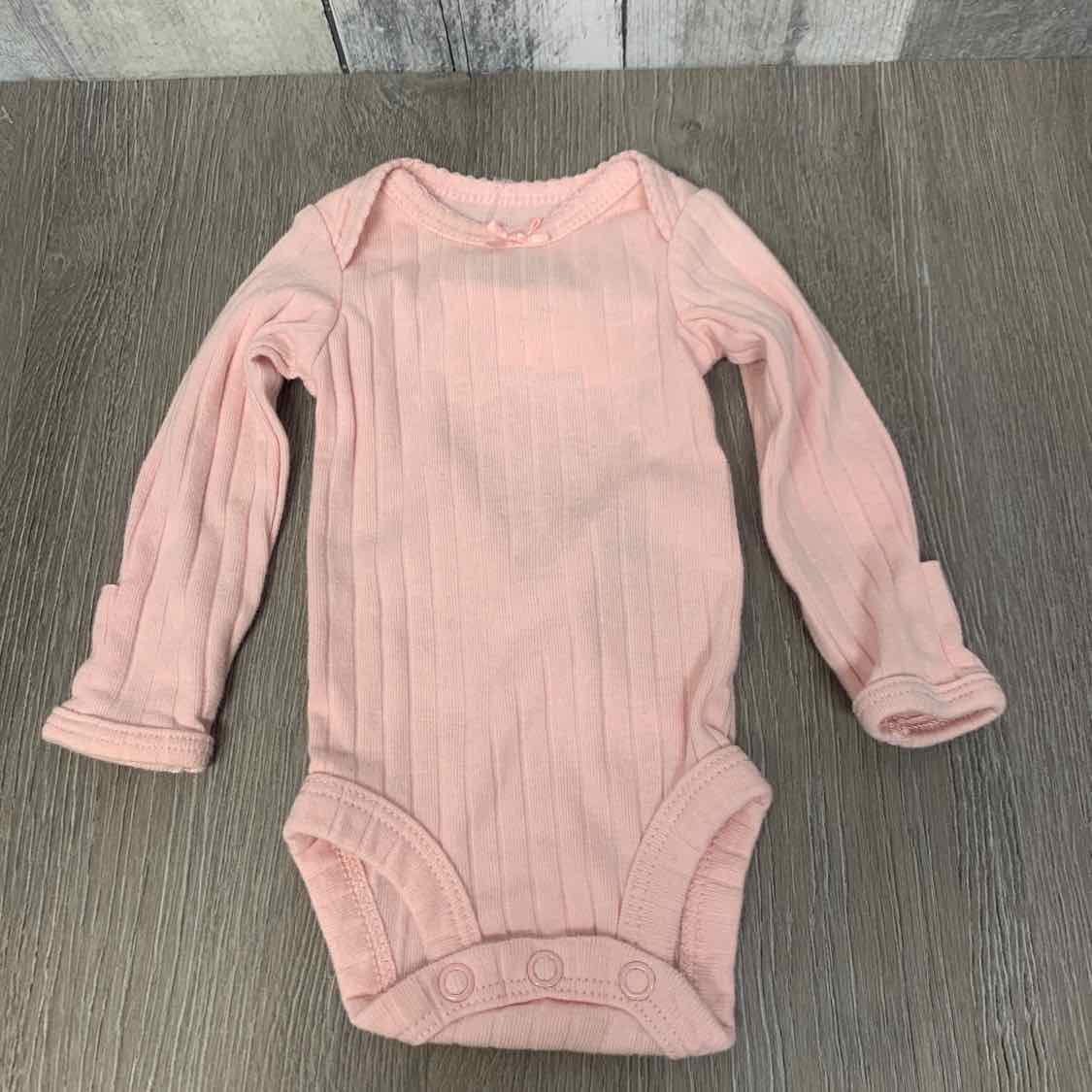 Size Preemie Pink Child of Mine Bodysuit