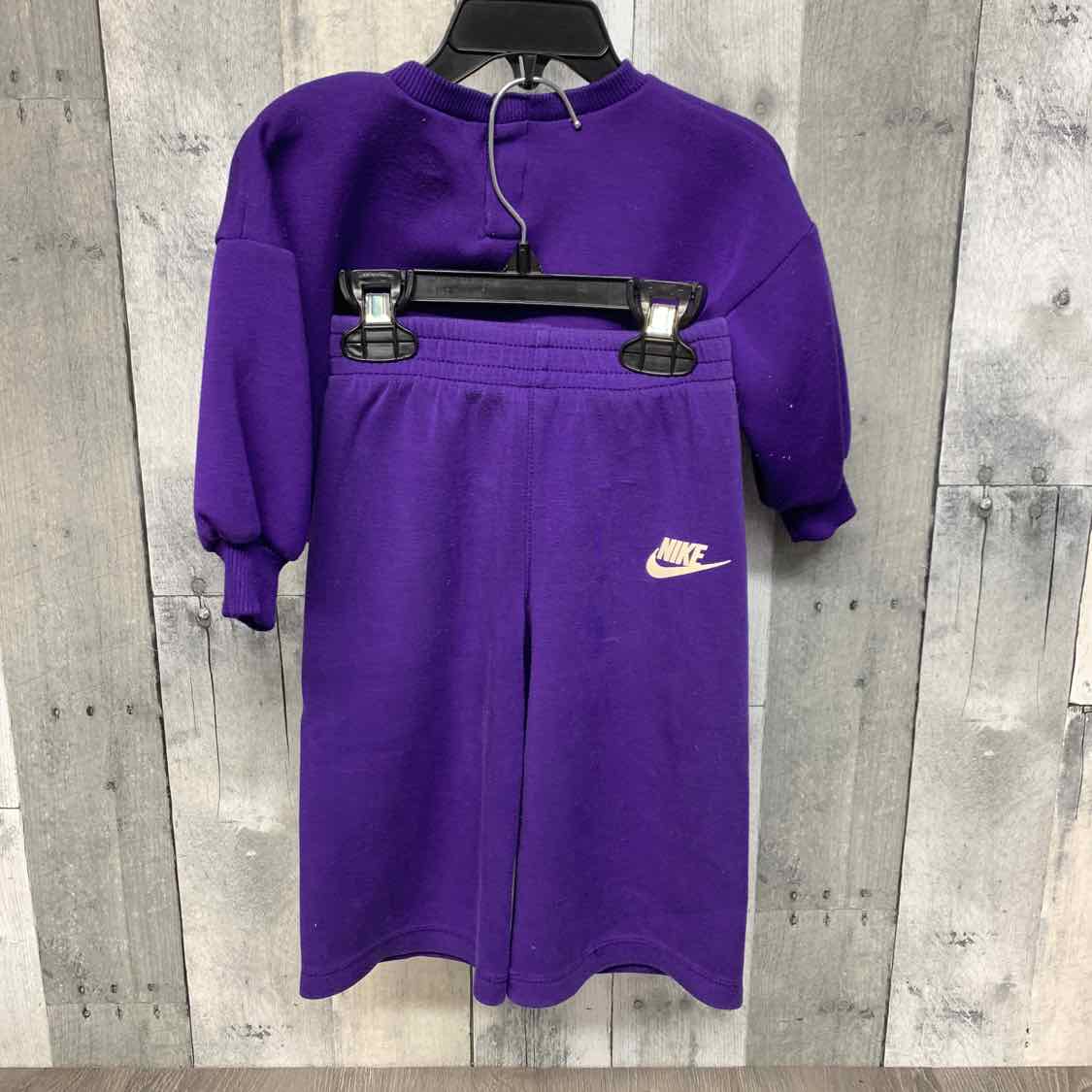 Size 12 Months Purple Sport Brand Jacket/Pants