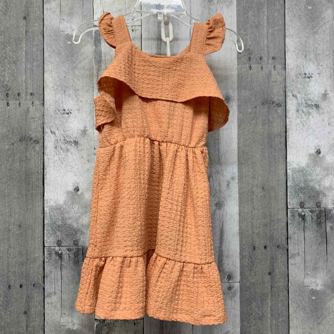 Size 2T Coral Little Lass Dress