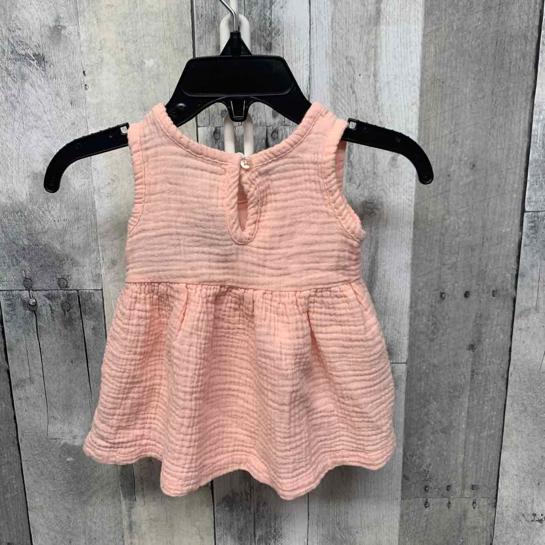 Size 0-3 Months Pink B Brand Dress