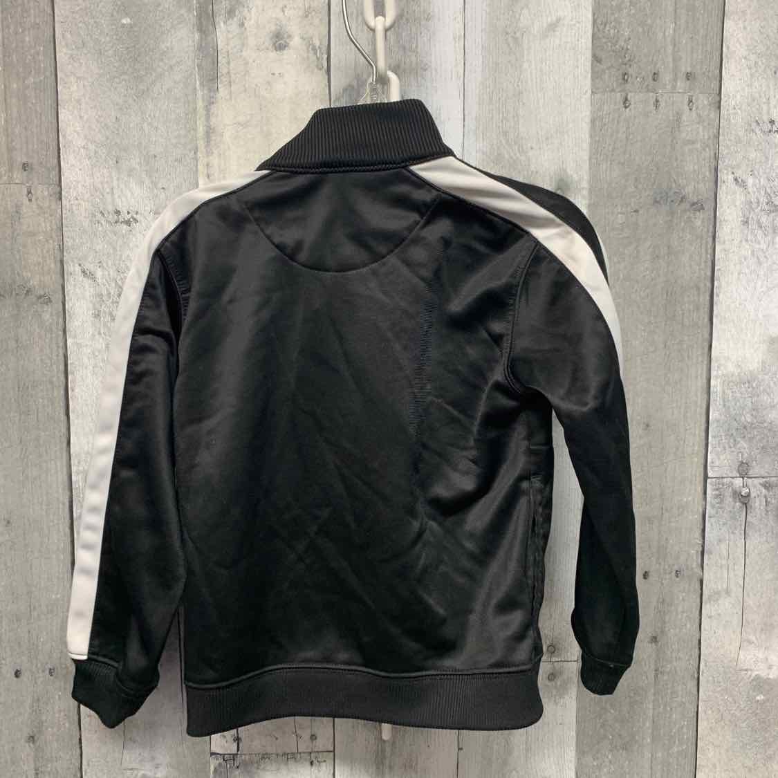 Size 3T Black/White Sport Brand Light Jacket
