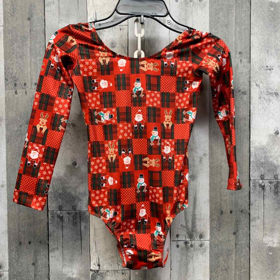 Size 5T Red/Green B Brand Romper