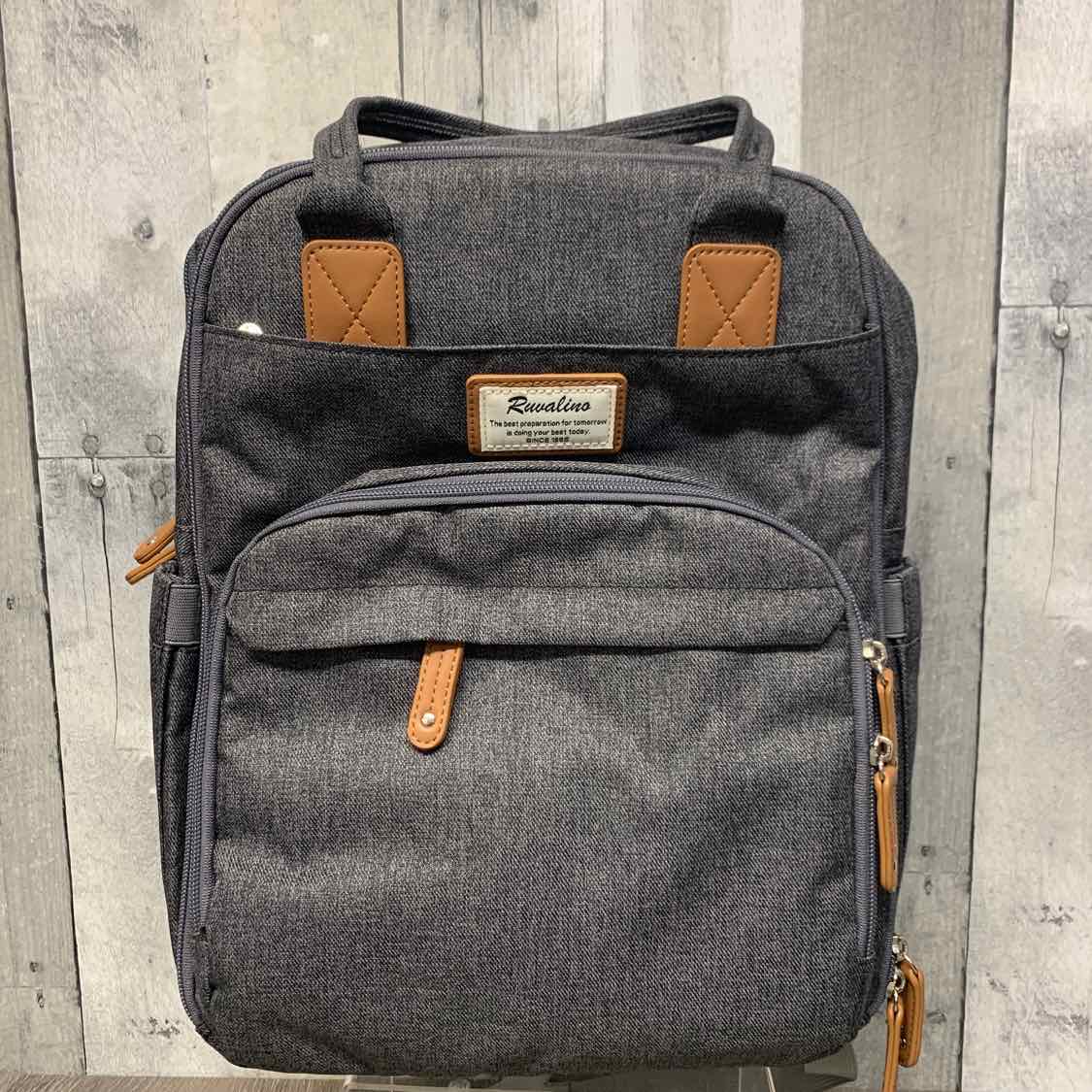 Generic Gray Diaper Bag