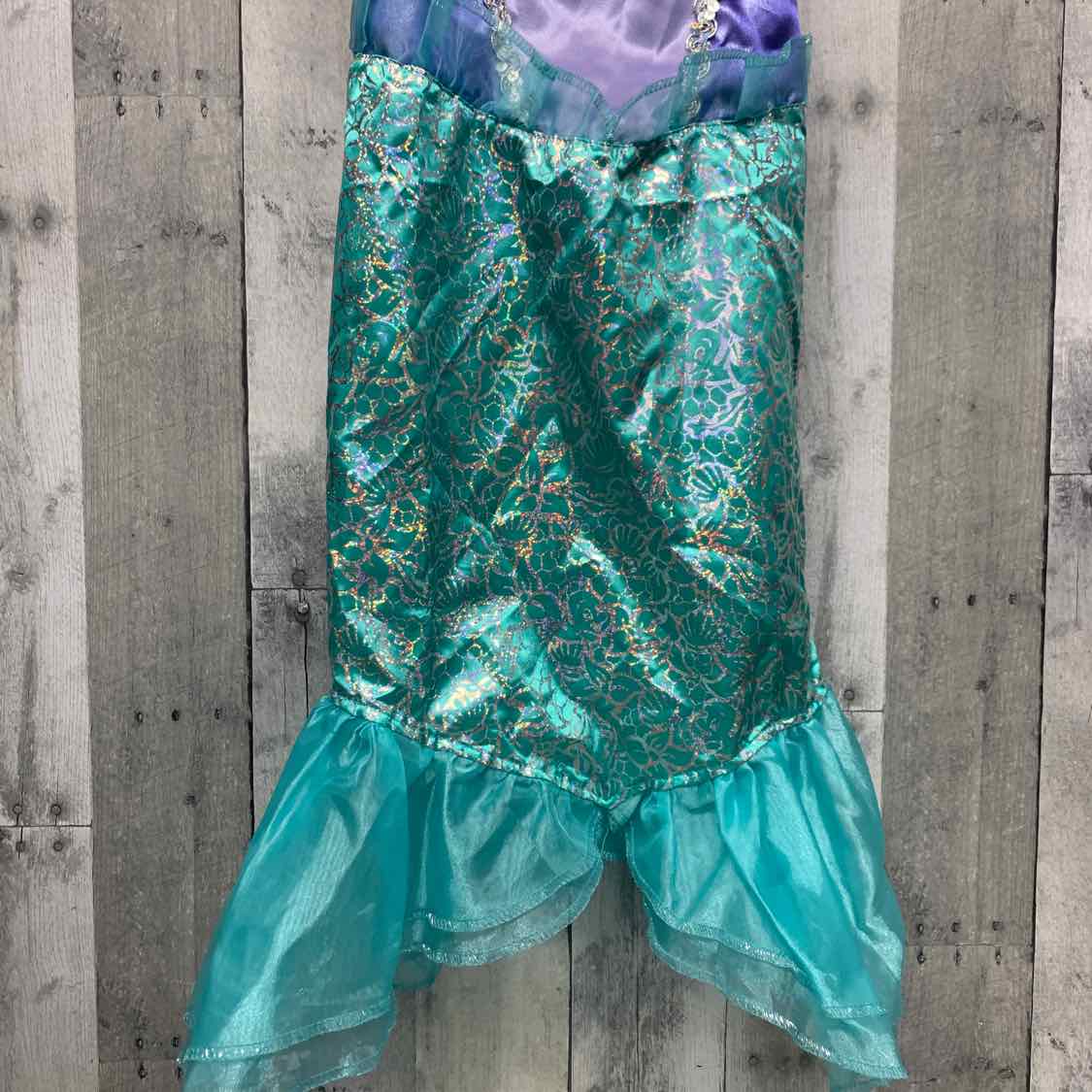 Jakks Pacific Purple/Teal Size 4/6 Halloween Costume - Little Kid