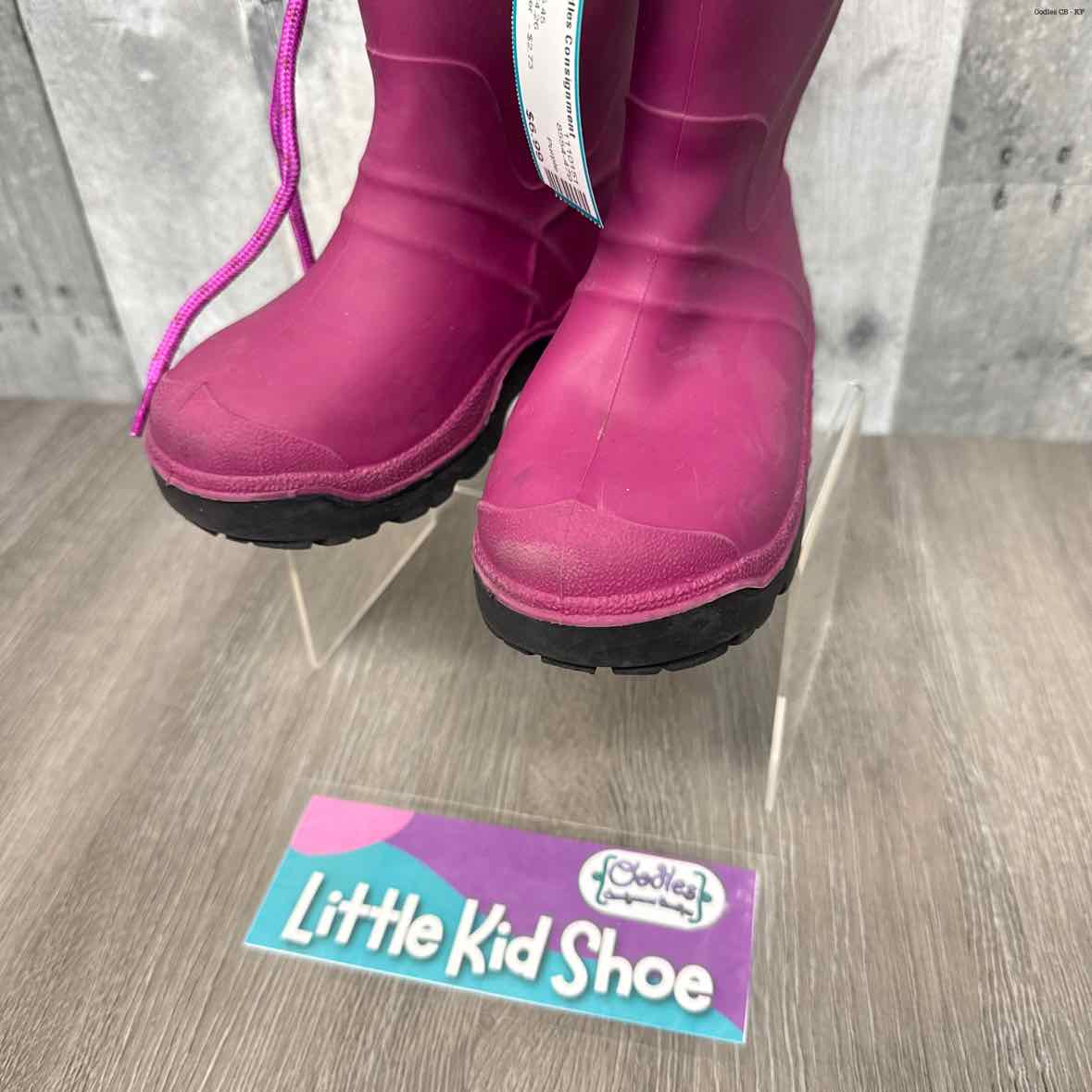 Size 11 Purple B Brand Boots