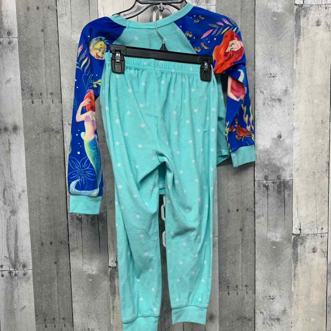 Size 6/6X Blue Graphic Disney 2pc PJs
