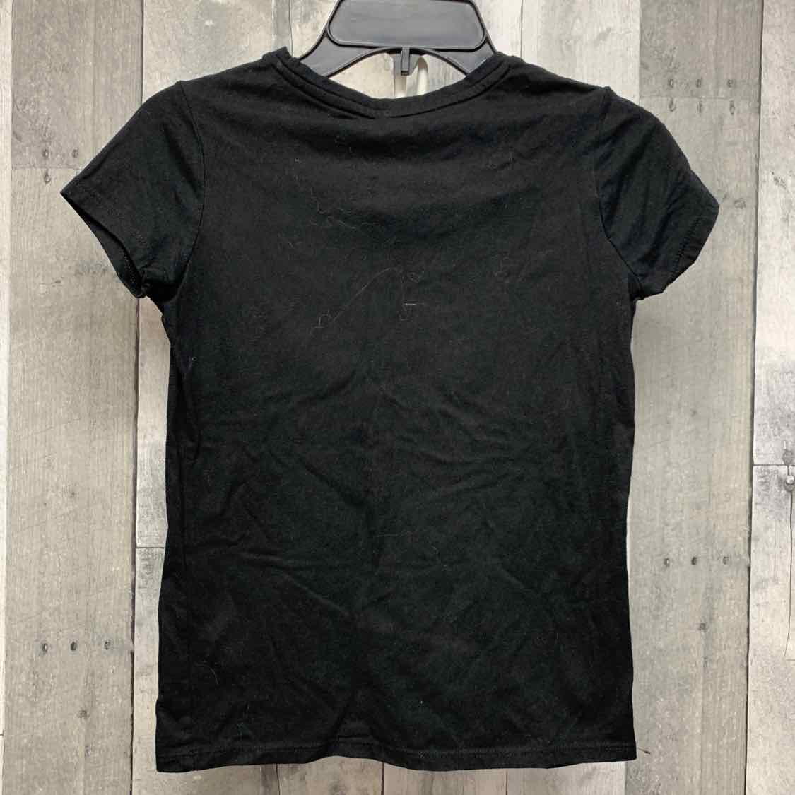 Size 7/8 Black Graphic Cat & Jack T Shirt