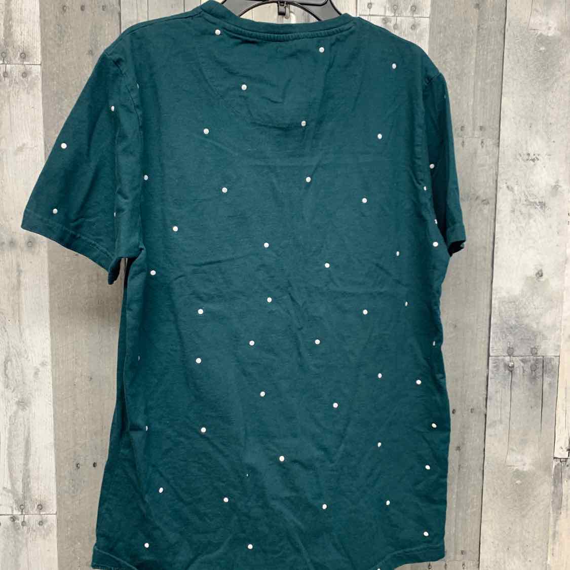 Size Large Green/Red B Brand T Shirt
