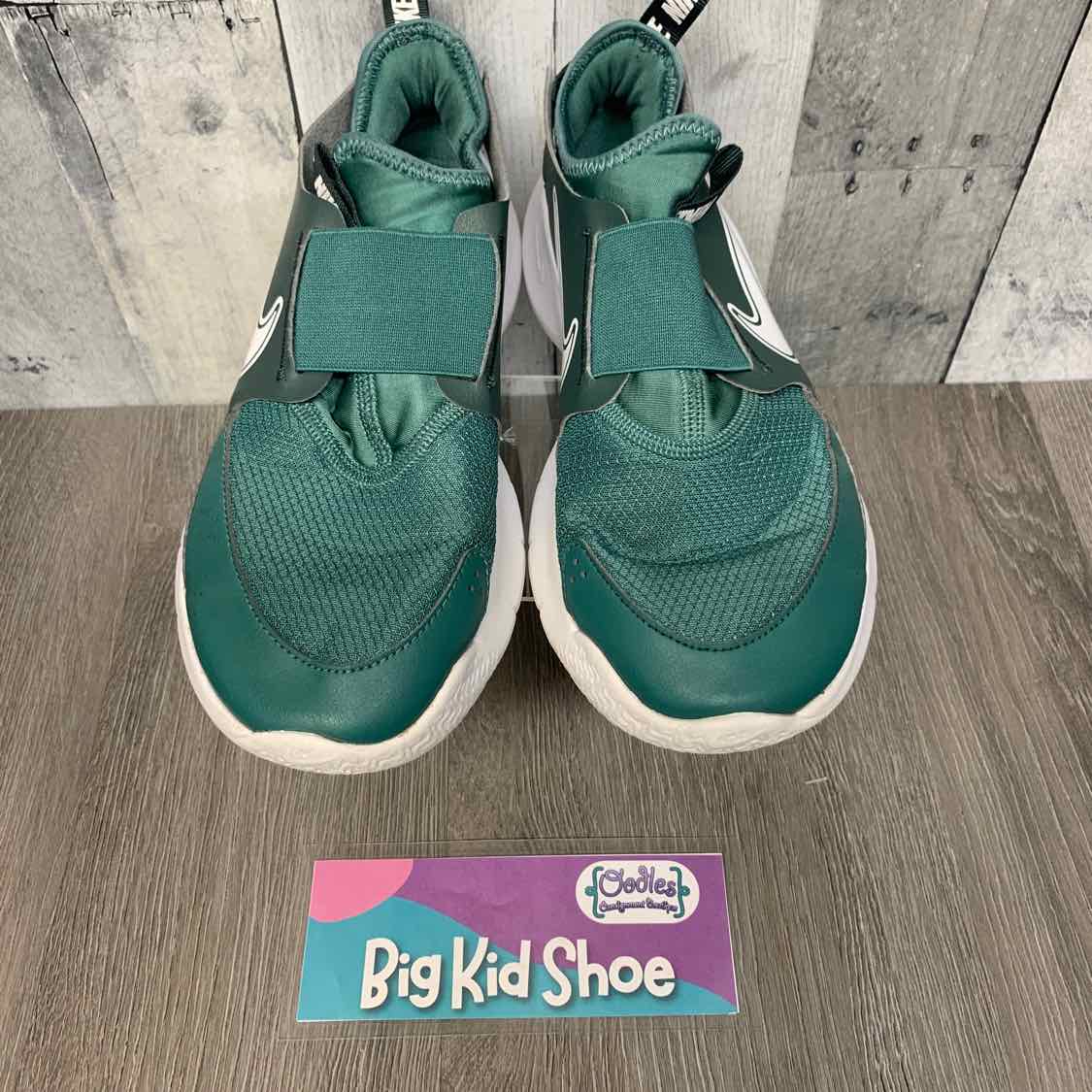 Size 6 Green/White Sport Brand Sneakers