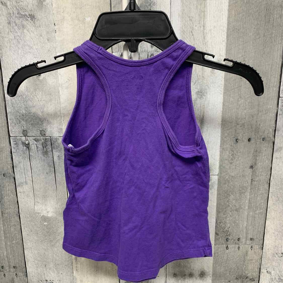 Size 4 Purple/Pink Sport Brand Tank Top