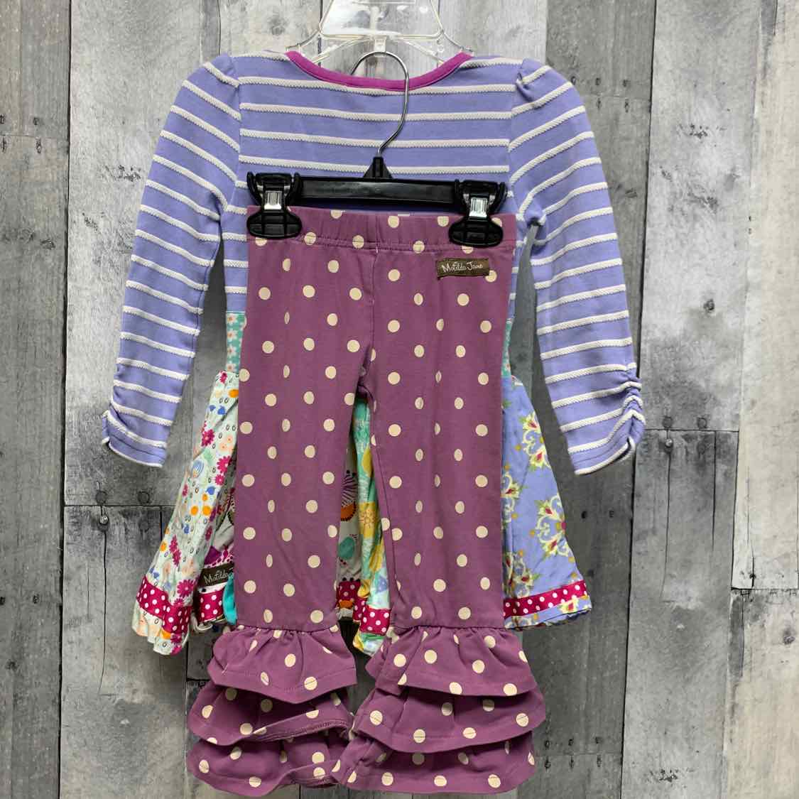 Size 2 Blue/Purple Matilda Jane 2pc Dress