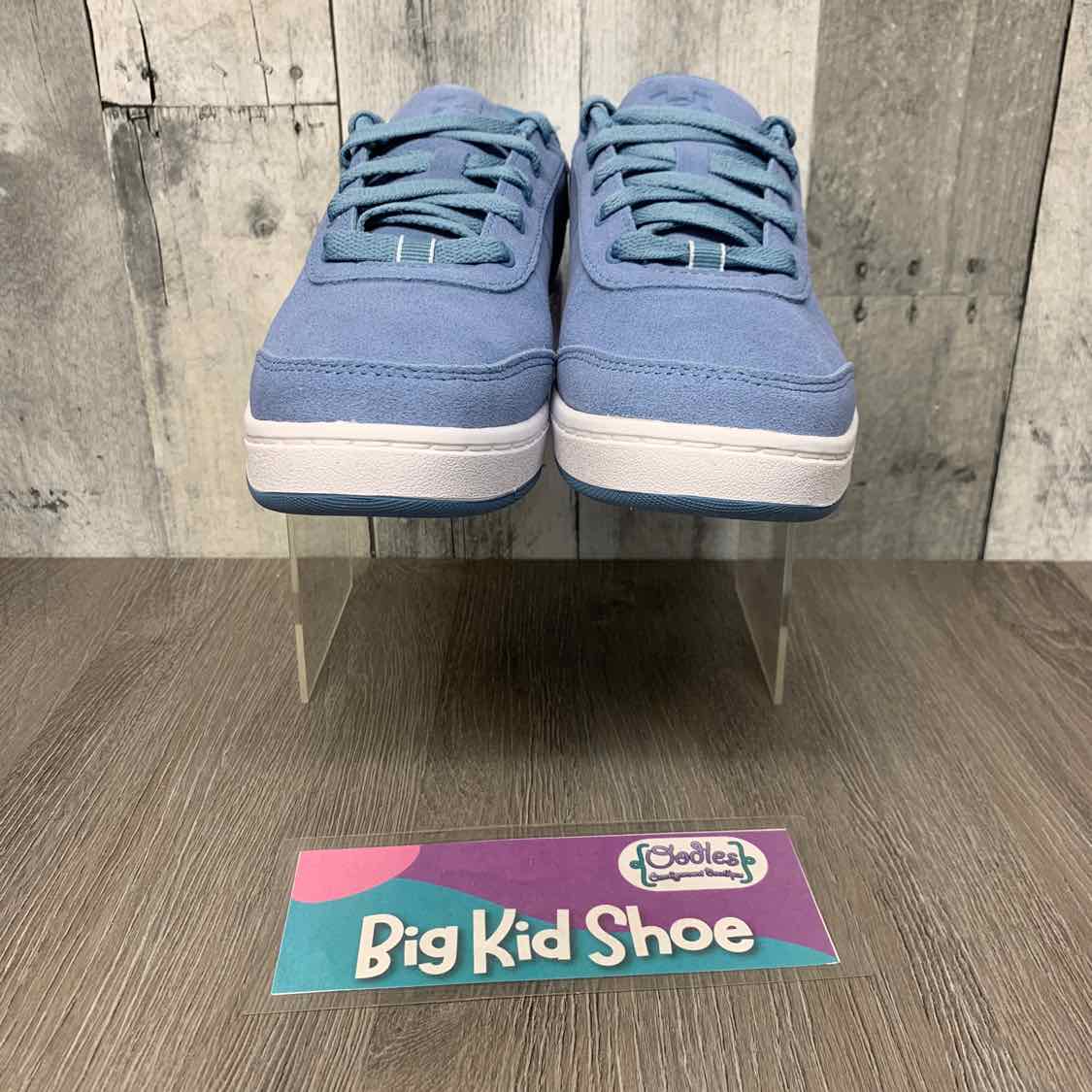 Size 5.5 Blue/White Sport Brand Sneakers