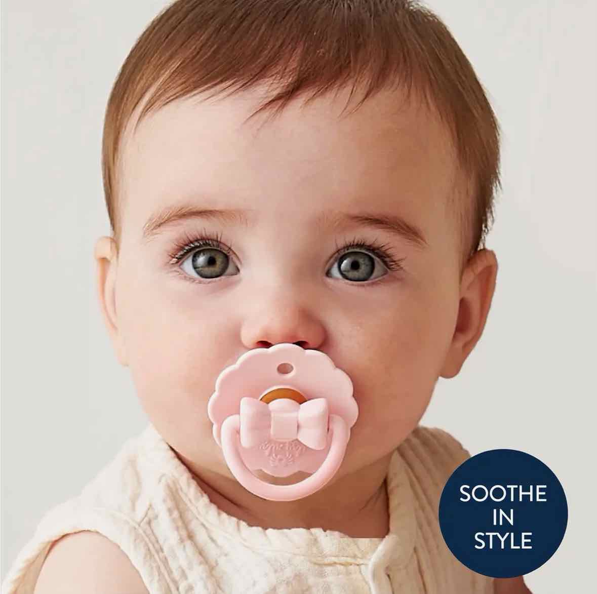 Itzy Ritzy Natural Rubber Pacifier 6-18m - More Options - OodlesCB