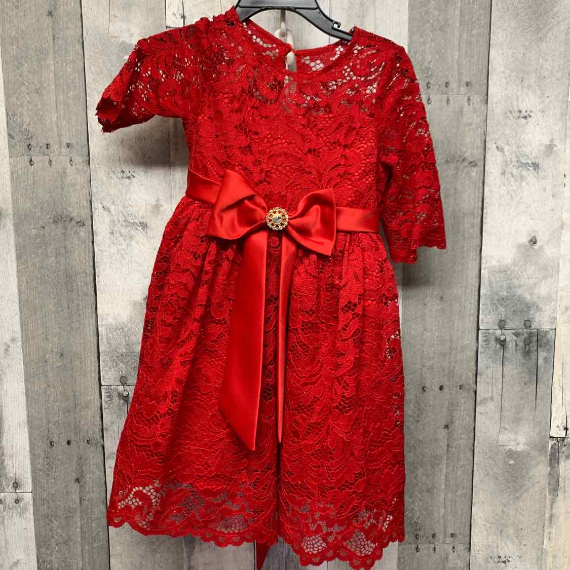 Size 24 Months Red Rare Editions Dress - Party